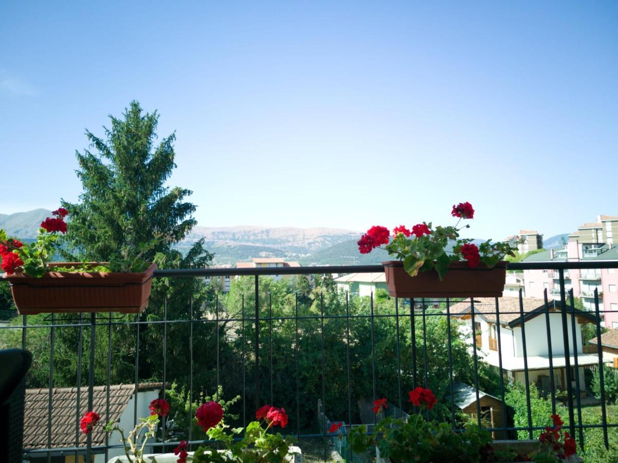 Le Stanze Di Adele Bed & Breakfast LʼAquila Dış mekan fotoğraf