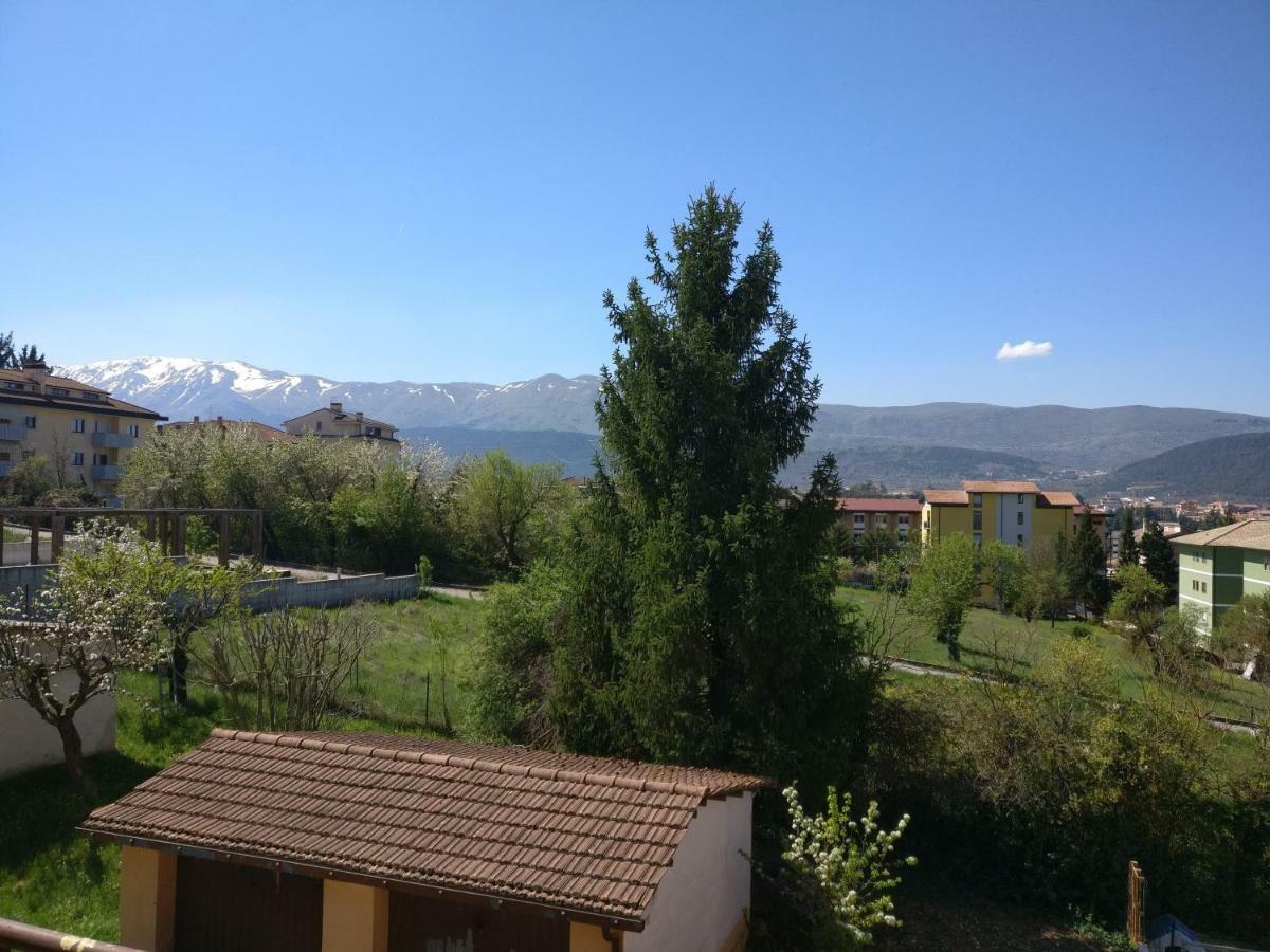 Le Stanze Di Adele Bed & Breakfast LʼAquila Dış mekan fotoğraf